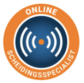 Afbeelding van het officiële keurmerk 'Online Scheidingsspecialist'. Dit certificaat toont aan dat de professional gespecialiseerd is in online scheidingsmediation. Hiermee wordt deskundige en efficiënte begeleiding aangeboden bij scheidingsprocedures via digitale platforms, ideaal voor stellen die snel en praktisch hun scheiding willen regelen zonder fysieke bijeenkomsten.