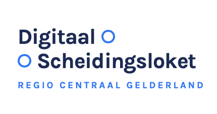 logo digitaal scheidingsloket centraal Gelderland